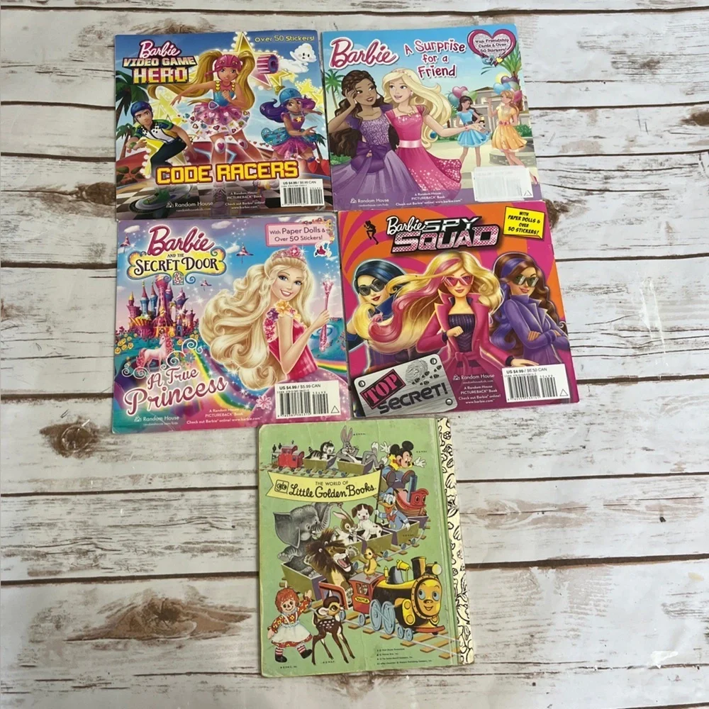 Barbie Children's‎ Book Collection Barbie Doll